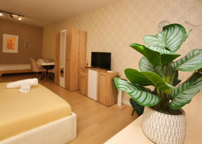 Appartement Cozy Next To Square 21